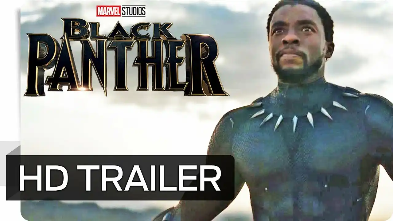 BLACK PANTHER - Teasertrailer (deutsch | german) | Marvel HD