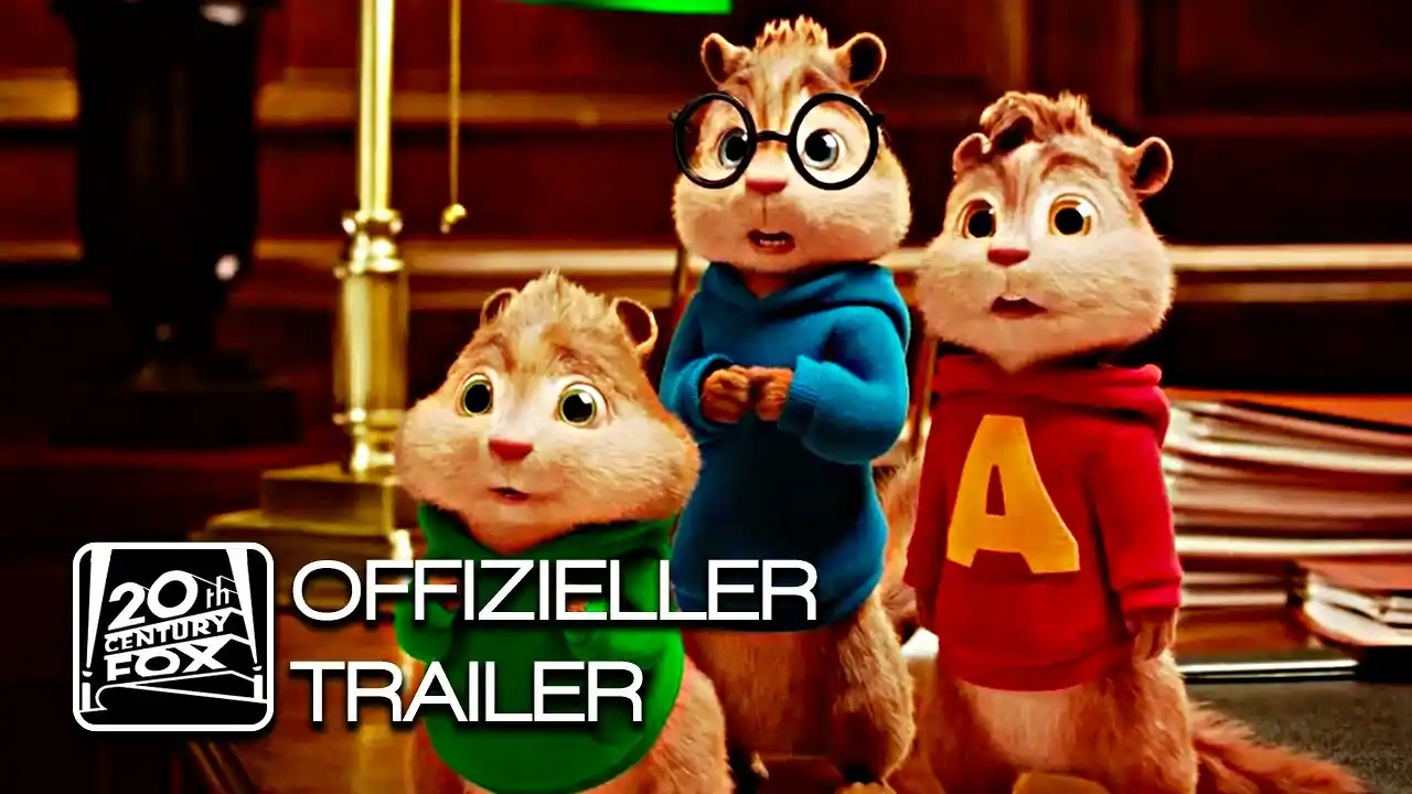 Alvin und die Chipmunks: Road Chip | Trailer 3 | Deutsch HD German
