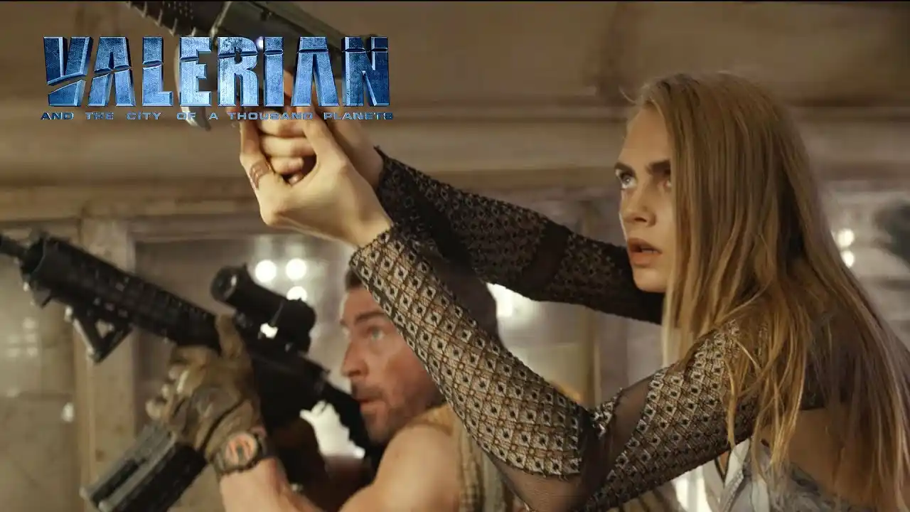 Valerian and the City of a Thousand Planets | "Run" TV Commercial | In Theaters July 21, 2017