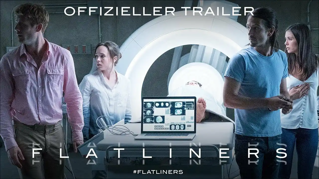 FLATLINERS - TRAILER - Ab 30.11.2017 im Kino!