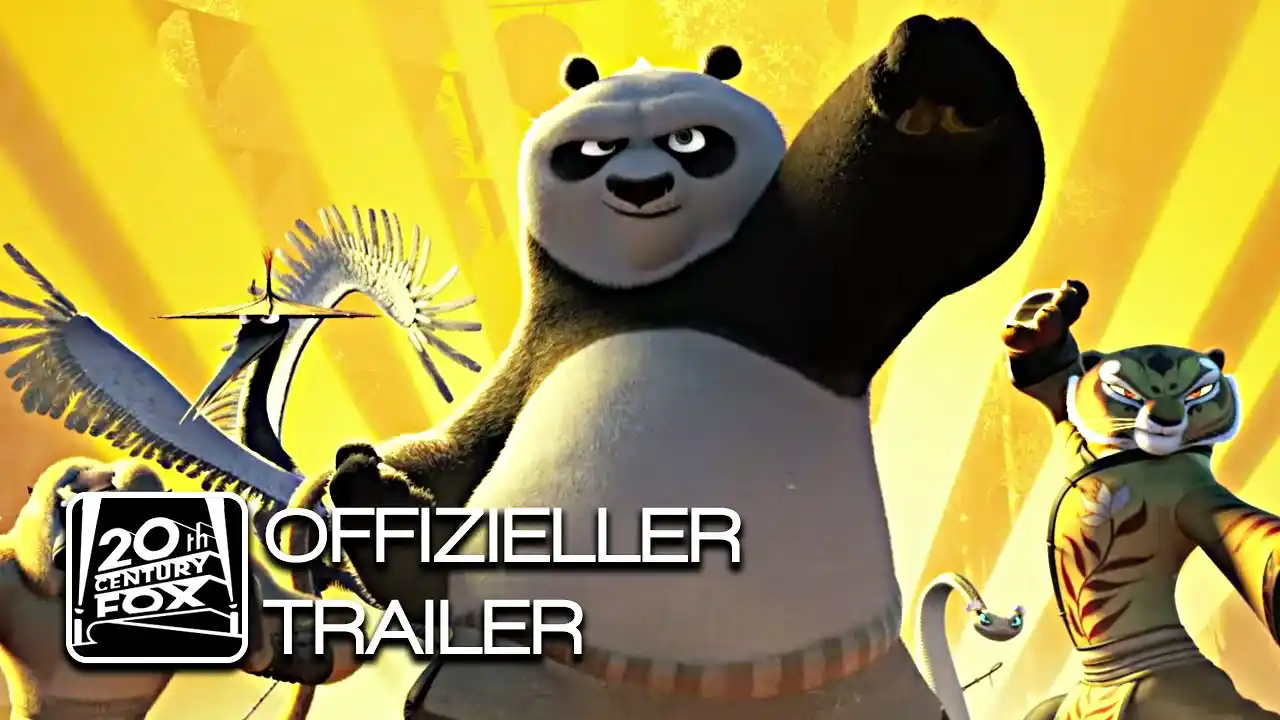 Kung Fu Panda 3 | Trailer 3 | Deutsch HD DreamWorks German