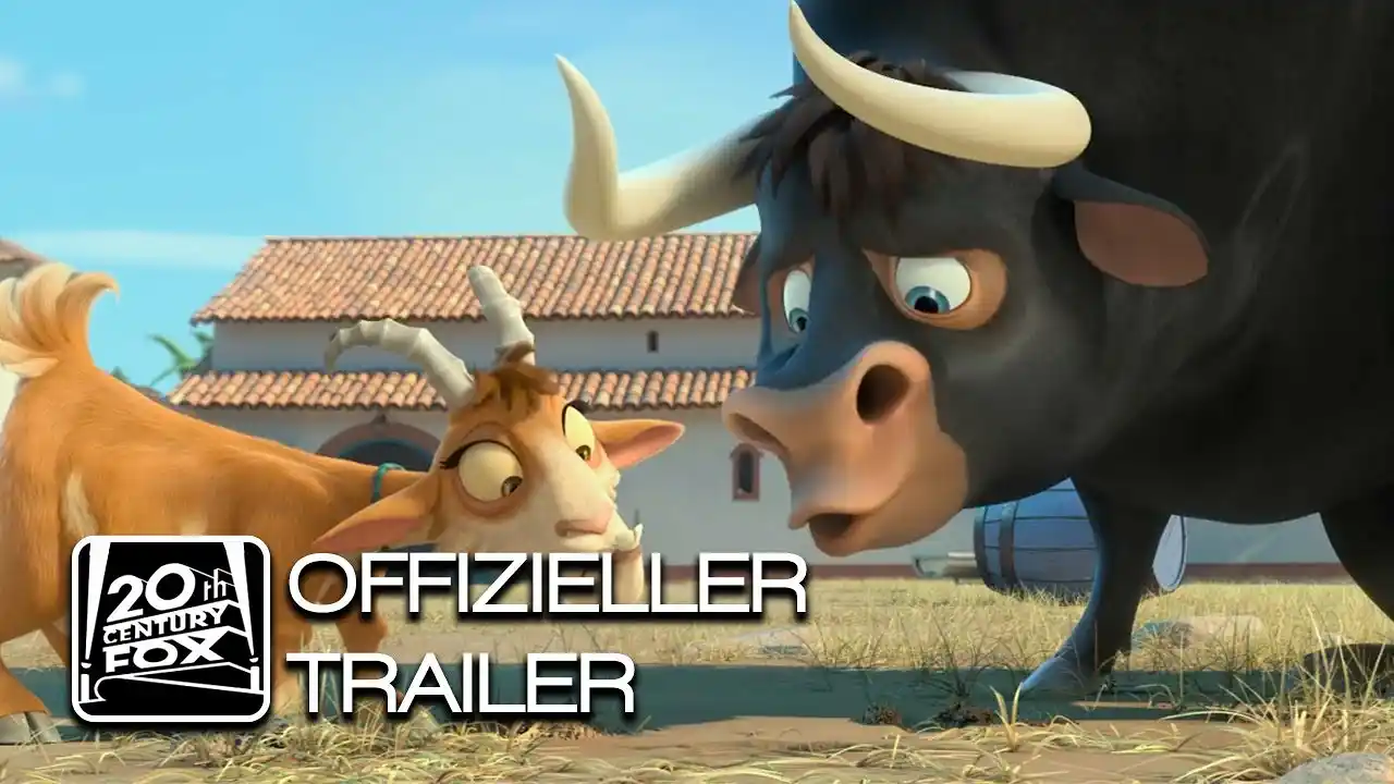 Ferdinand | Trailer 2 | Deutsch HD German (2017)