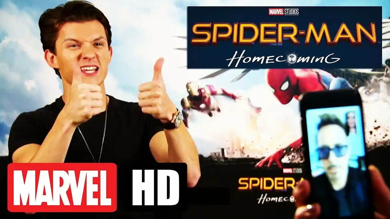 Spider-Man: Homecoming - Ein (un)normales Interview - Jetzt im Kino | Marvel HD