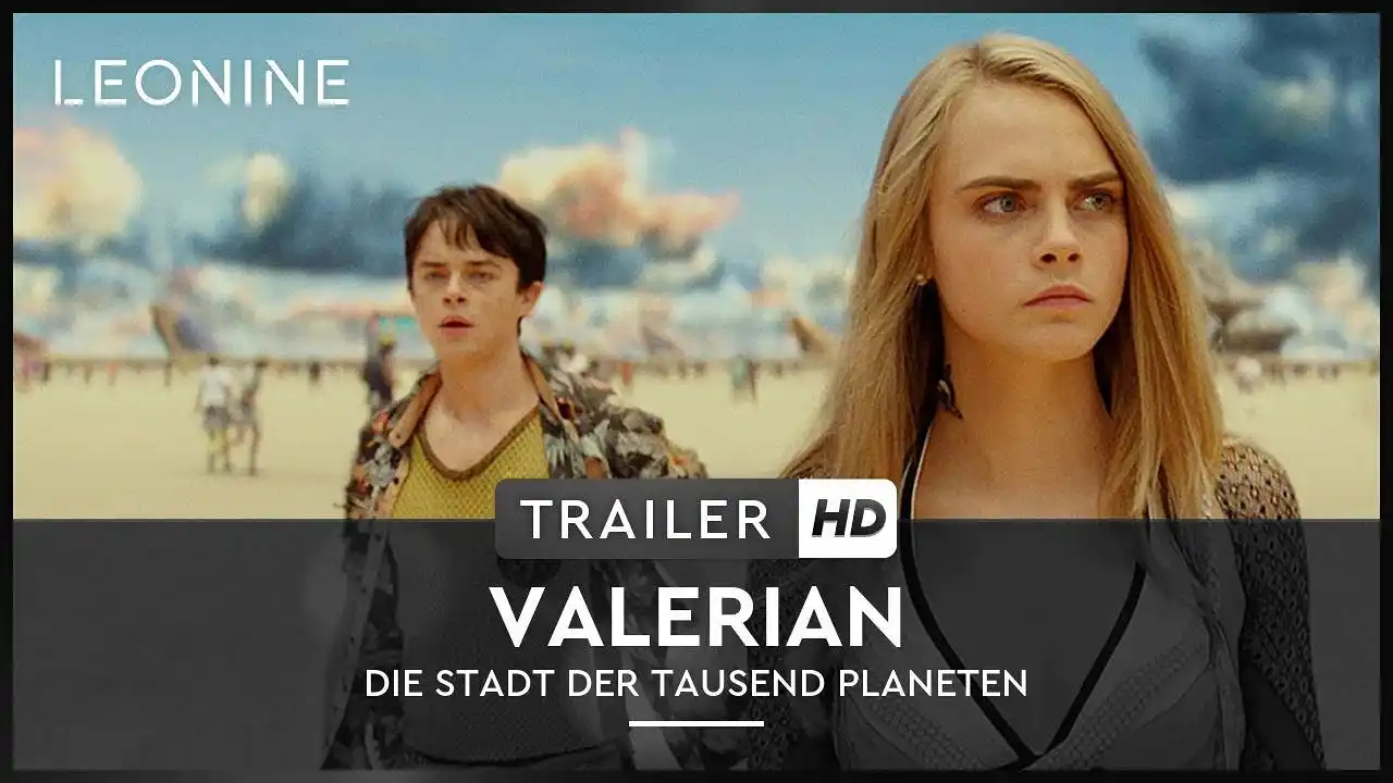 Valerian - Die Stadt der tausend Planeten - Featurette "See You In Space"