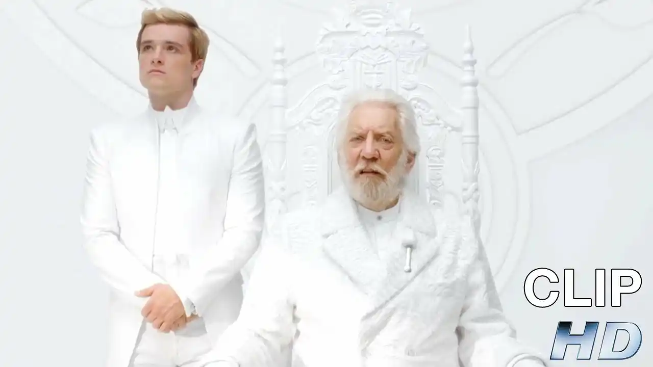 DIE TRIBUTE VON PANEM - MOCKINGJAY TEIL 1 | Clip "Präsident Snows Ansprache" | Ab 20.11. im Kino!