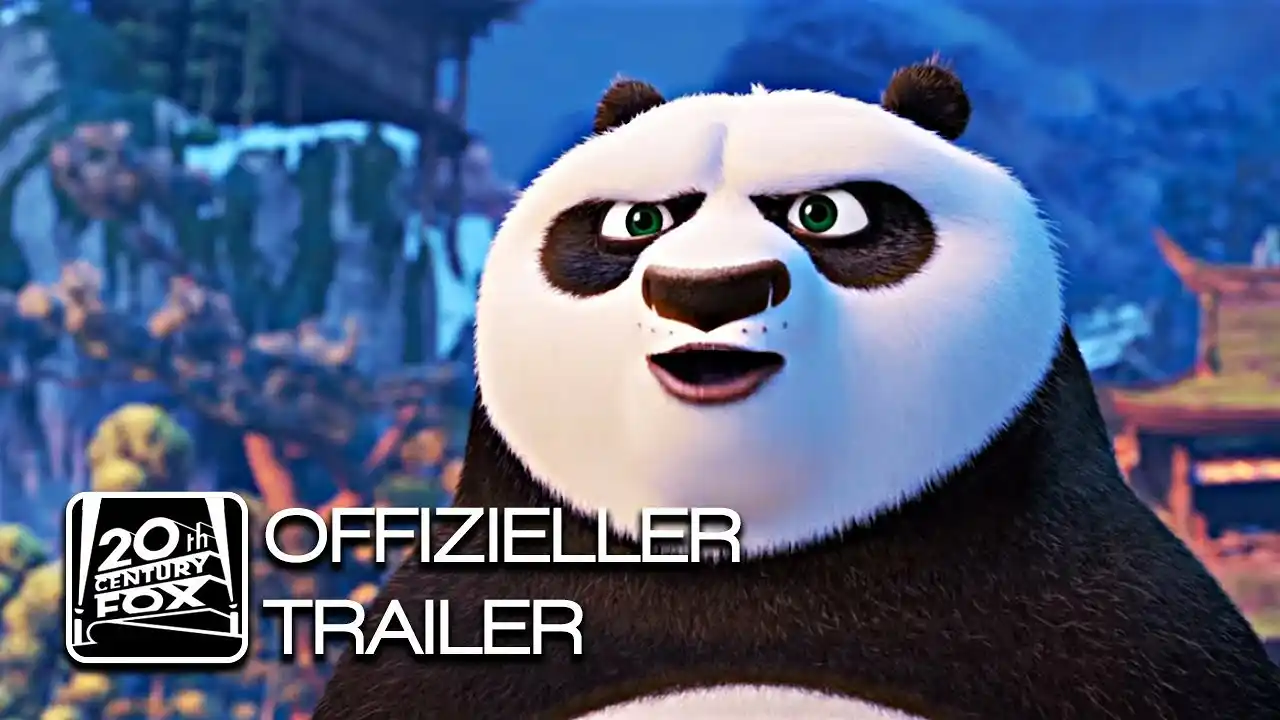 Kung Fu Panda 3 | Trailer 2 | Deutsch HD DreamWorks German