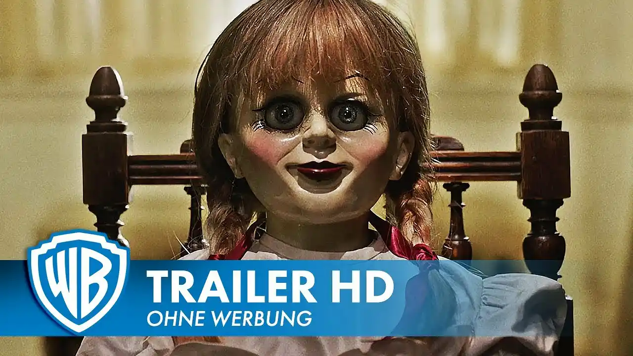 ANNABELLE 2 - Trailer #4 Deutsch HD German (2017)