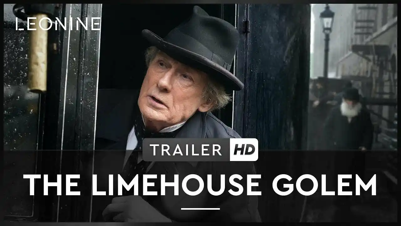 The Limehouse Golem - Trailer (deutsch/german)