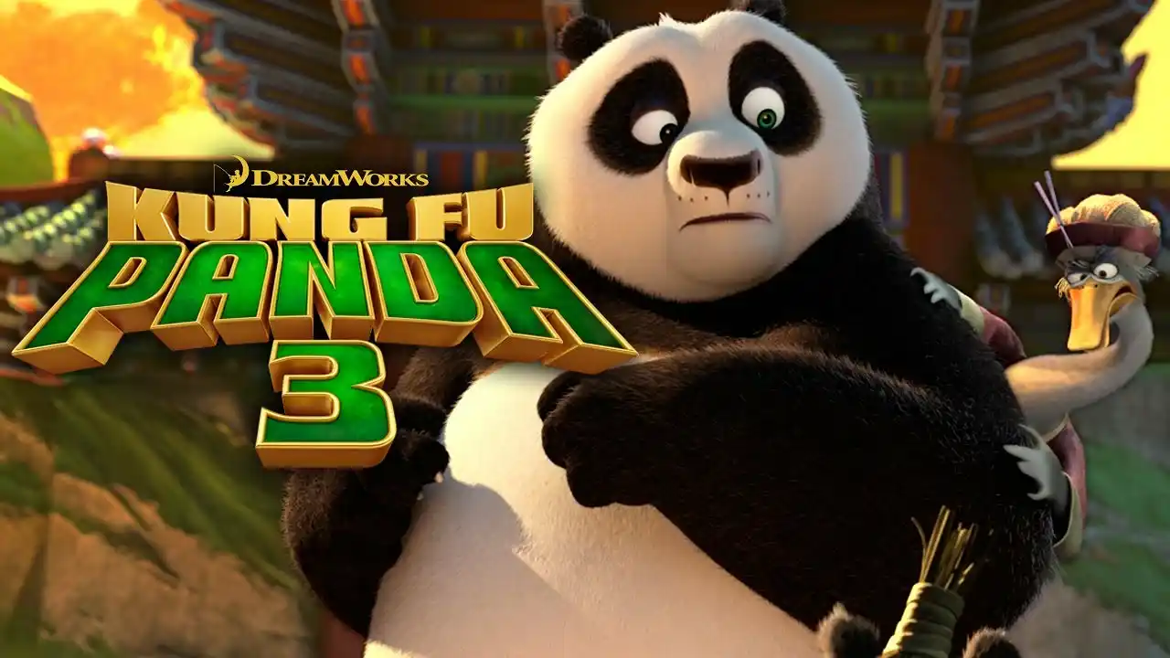 A Father Rises | KUNG FU PANDA 3