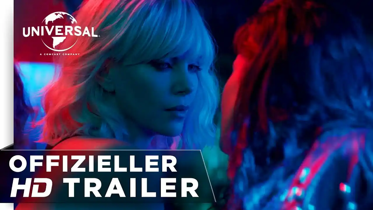 Atomic Blonde - Trailer deutsch/german HD