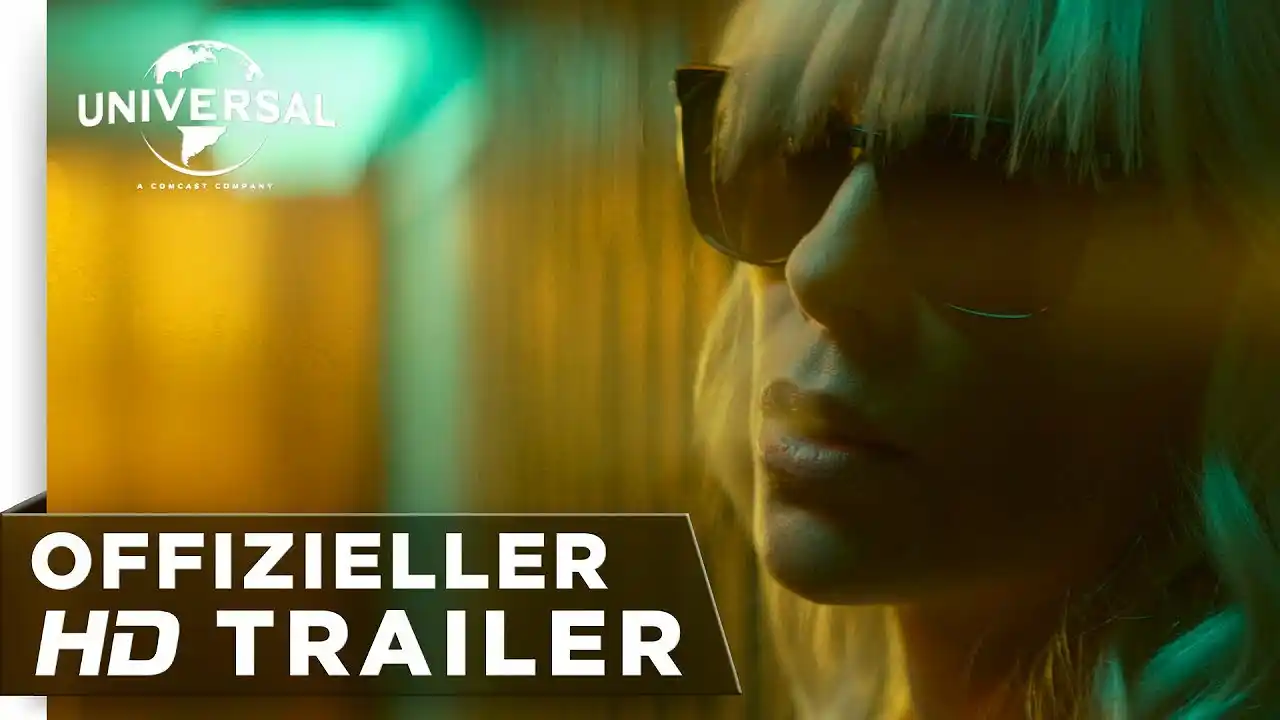 Atomic Blonde - Trailer #3 deutsch/german HD