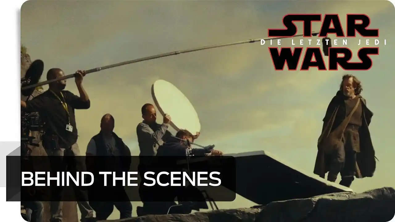 Star Wars: Die letzten Jedi - Behind the Scenes (deutsch | german) | Star Wars DE