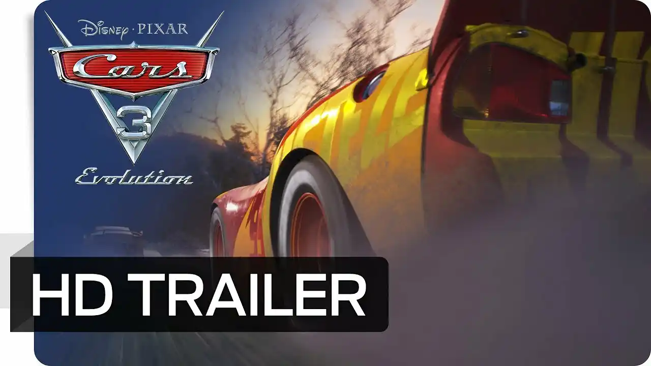CARS 3: Evolution – 2. Offizieller Trailer (deutsch | german) | Disney HD