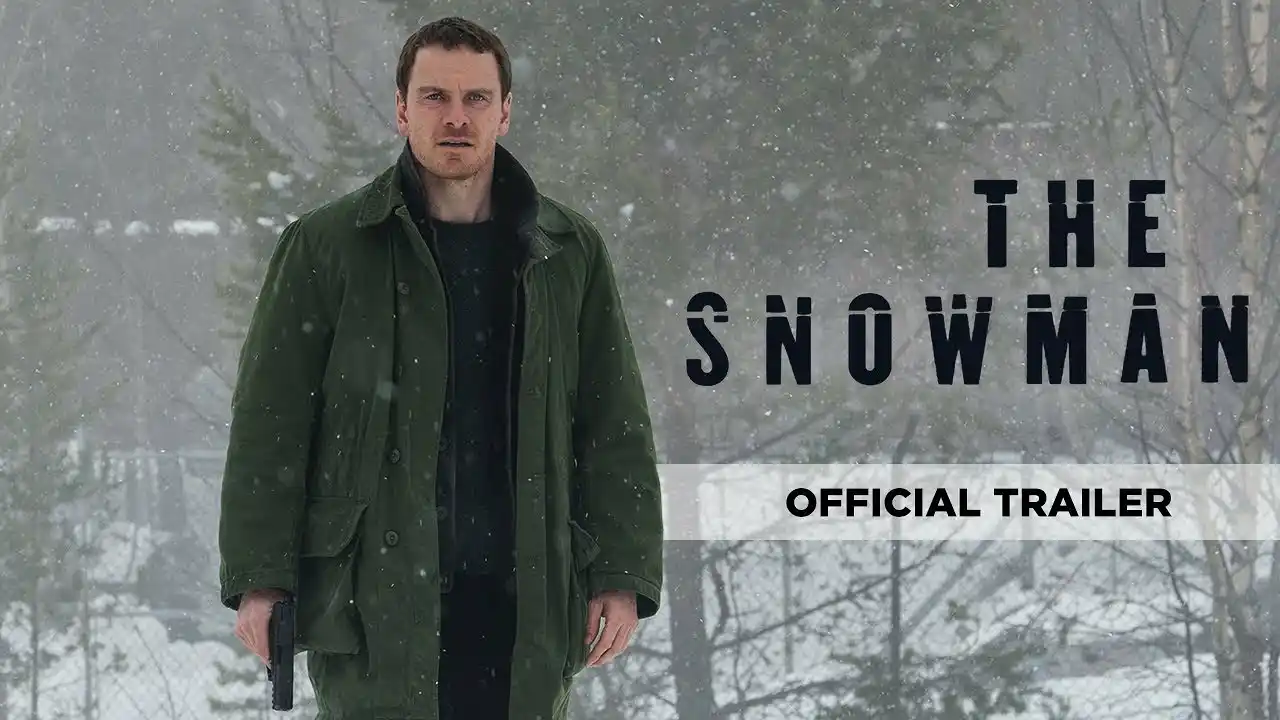 The Snowman - In Theaters October 20 - Official Trailer (HD)