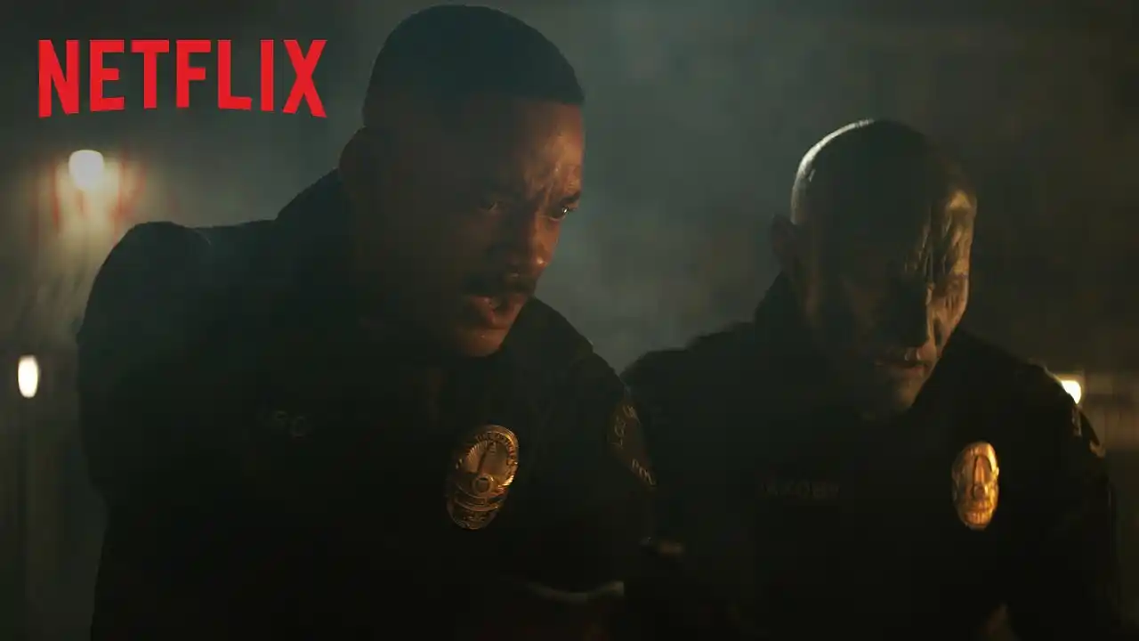 Bright | Offizieller Trailer | Netflix