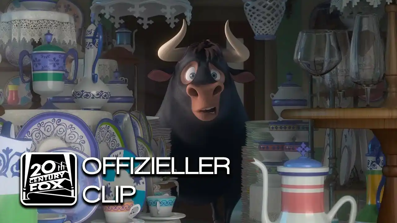 Ferdinand | Offizieller Clip | Deutsch HD German (2017)
