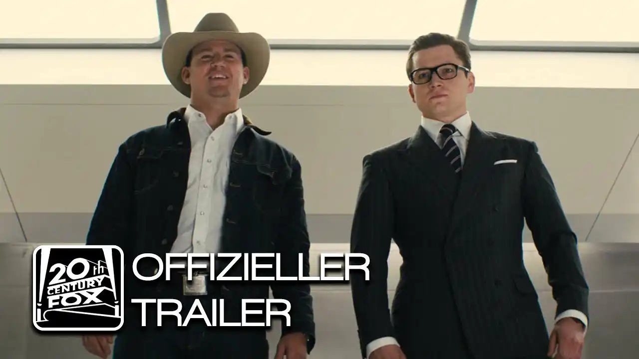 KINGSMAN: THE GOLDEN CIRCLE | Offizieller Trailer 2 | Deutsch HD German (2017)