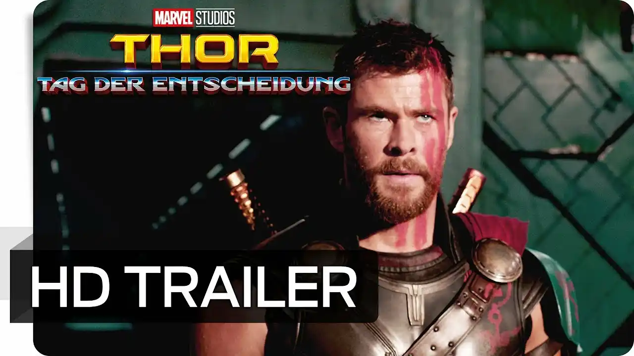 THOR: TAG DER ENTSCHEIDUNG - 2. Offizieller Trailer (OmU deutsch | german) | Marvel HD