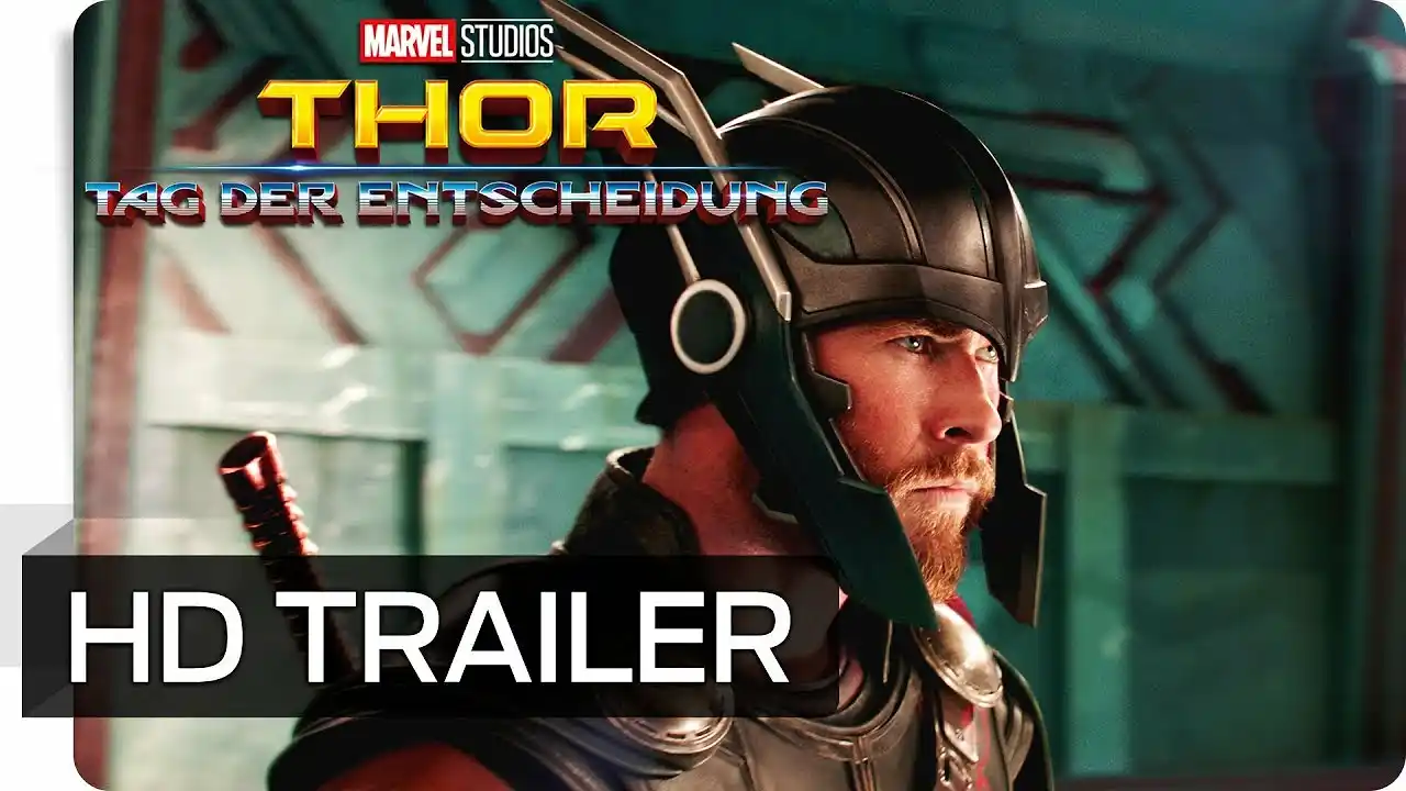 THOR: TAG DER ENTSCHEIDUNG - 2. Offizieller Trailer (deutsch | german) | Marvel HD