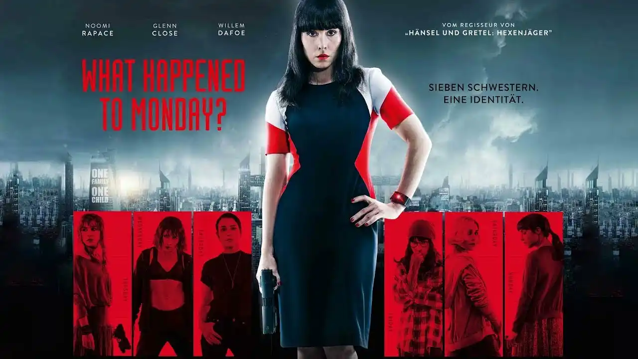 What Happened To Monday? - Ab 12.10.2017 im Kino (Deutscher HD-Trailer)