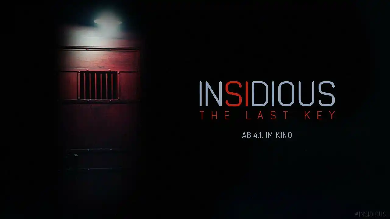 INSIDIOUS - THE LAST KEY - Trailer A - Ab 4.1. im Kino!