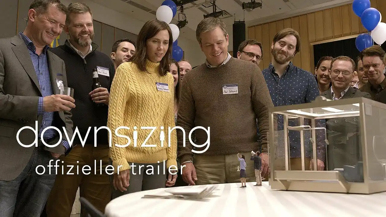 DOWNSIZING | TRAILER A | DE