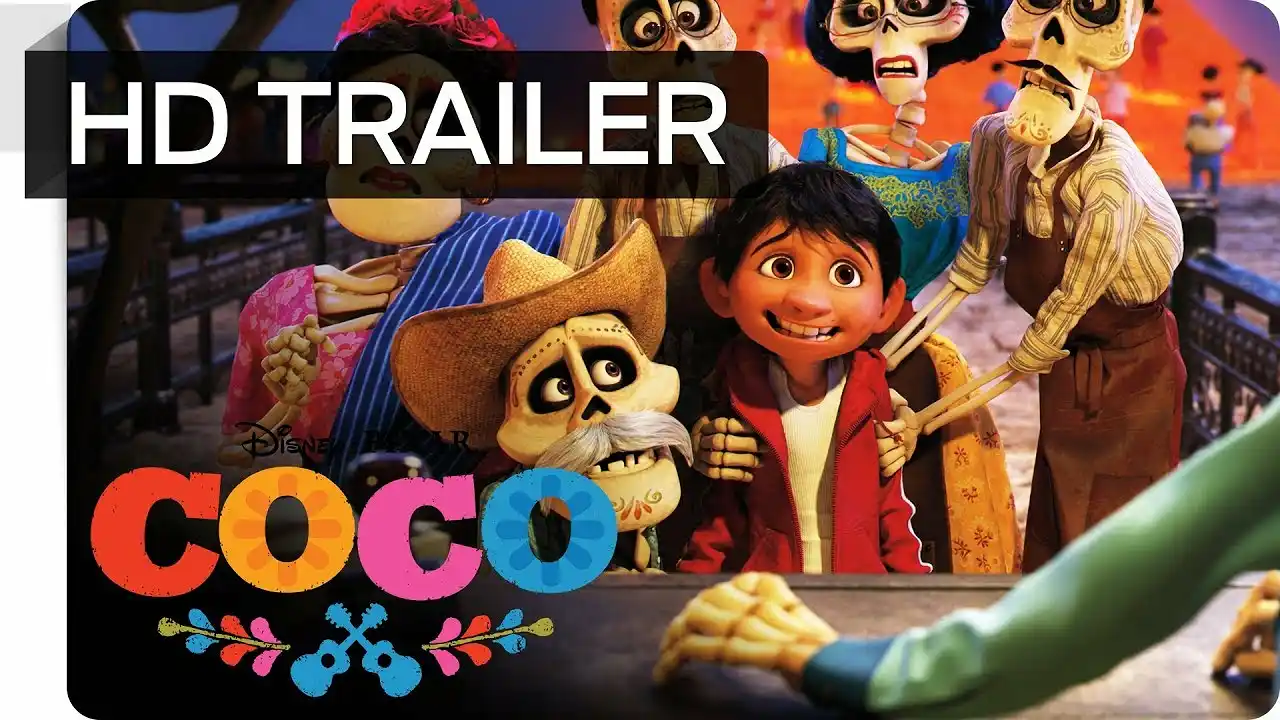 COCO – offizieller Trailer (deutsch/german) | Disney•Pixar HD