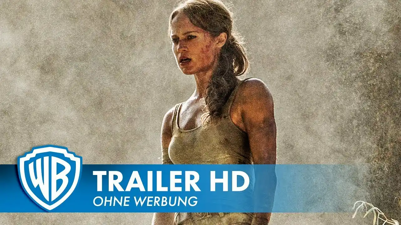 TOMB RAIDER - Trailer #1 Deutsch HD German (2018)