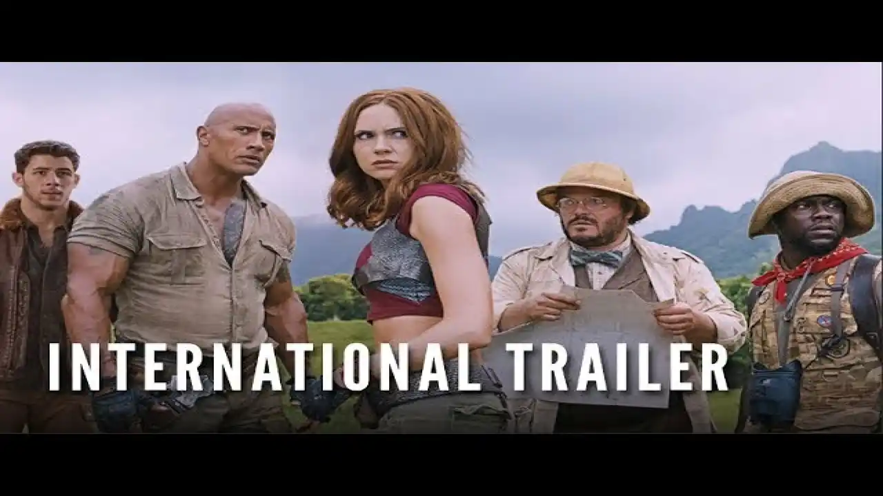 JUMANJI: WELCOME TO THE JUNGLE – International Trailer #2