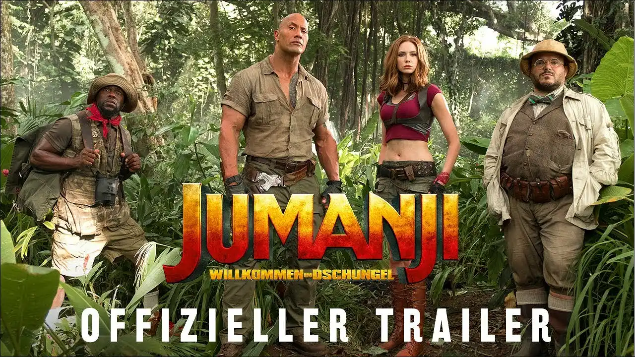 JUMANJI: WILLKOMMEN IM DSCHUNGEL - Trailer E - Ab 21.12. im Kino!