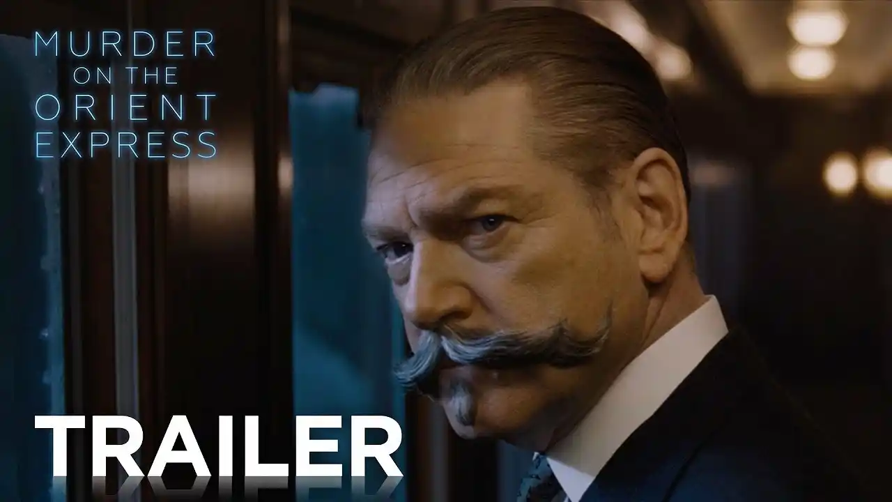 Murder on the Orient Express | Official Trailer 2 [HD] | 20th Century FOX