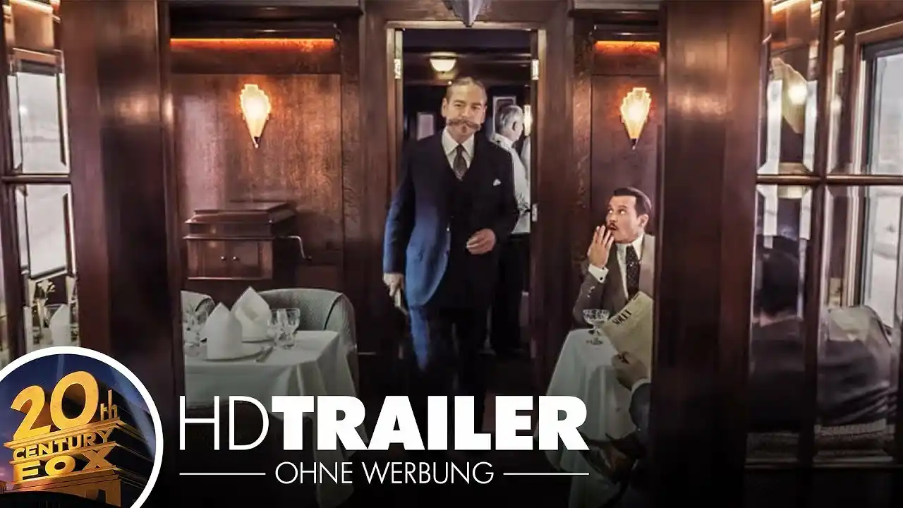 Mord im Orient Express | Offizieller Trailer 2 | Deutsch HD German (2017)