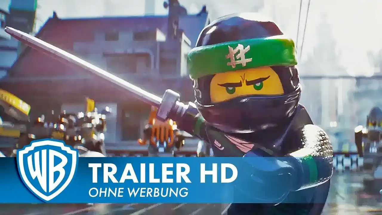 THE LEGO® NINJAGO® MOVIE - Trailer #4 Deutsch HD German (2017)