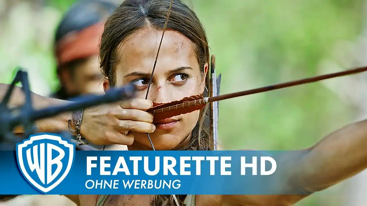 TOMB RAIDER - Featurette Deutsch HD German (2018)