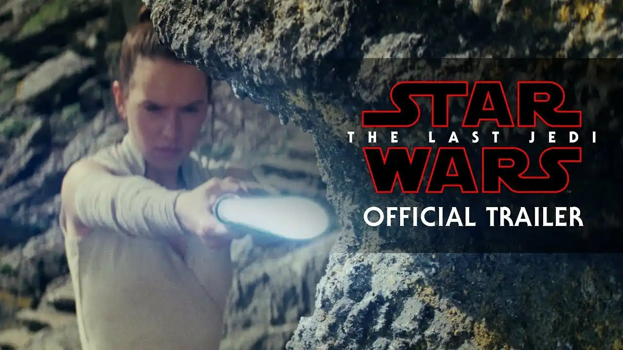 Star Wars: The Last Jedi Trailer (Official)