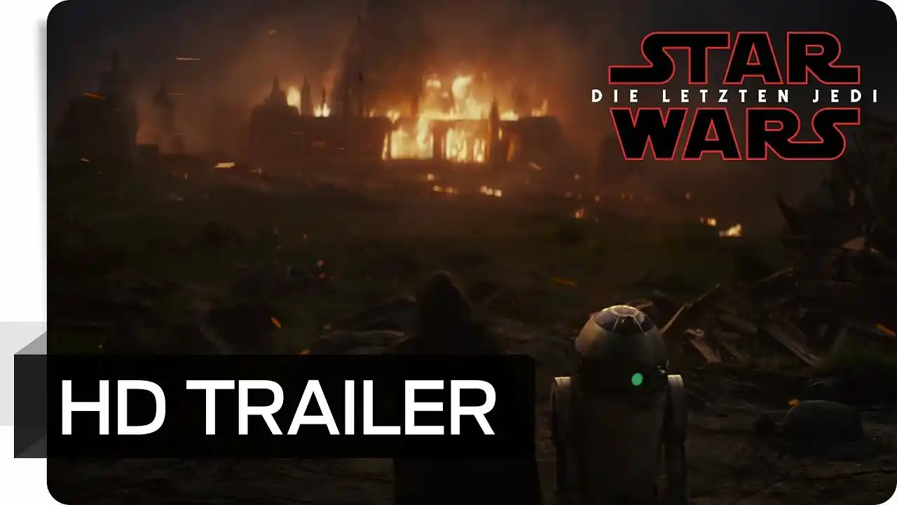 Star Wars: Die letzten Jedi - Offizieller Trailer (Deutsch | German)