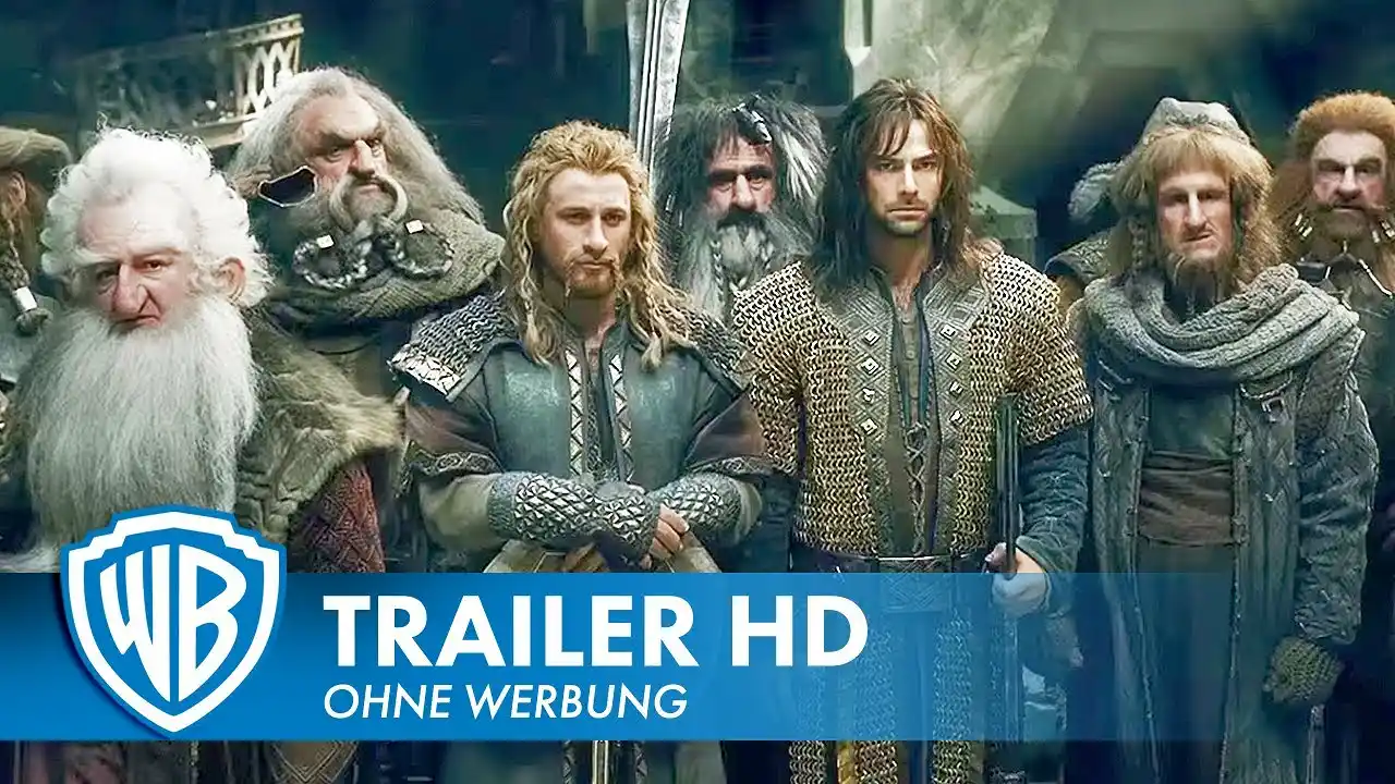 DER HOBBIT: DIE SCHLACHT DER FÜNF HEERE - Trailer #2 Deutsch HD German (2014)