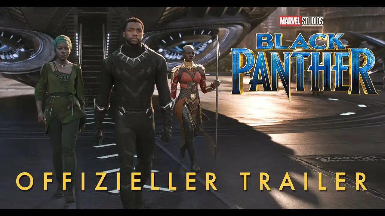 BLACK PANTHER - 2. Offizieller Trailer 2017 (deutsch | german) | Marvel HD
