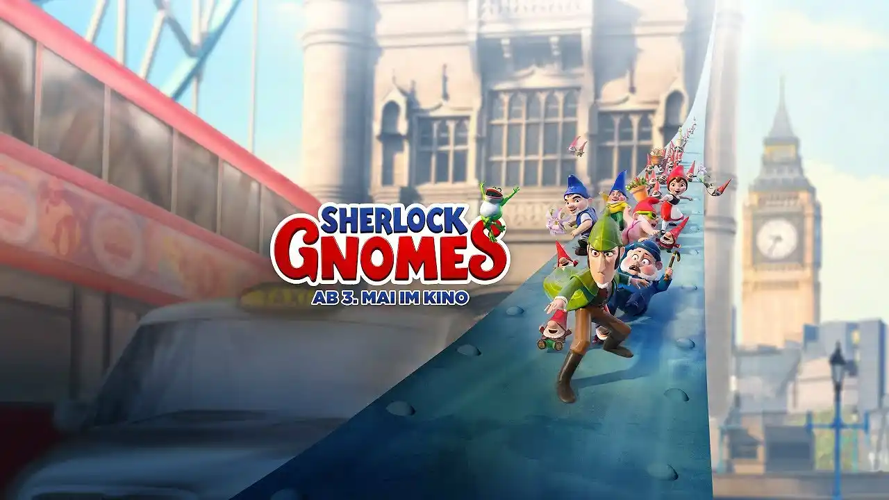 SHERLOCK GNOMES | TRAILER B | DE