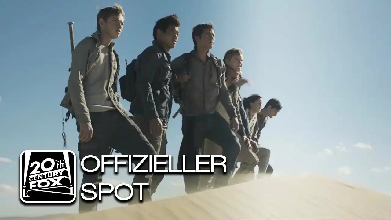Maze Runner: Die Auserwählten in der Todeszone | Spot 1 | Deutsch HD German (2018)
