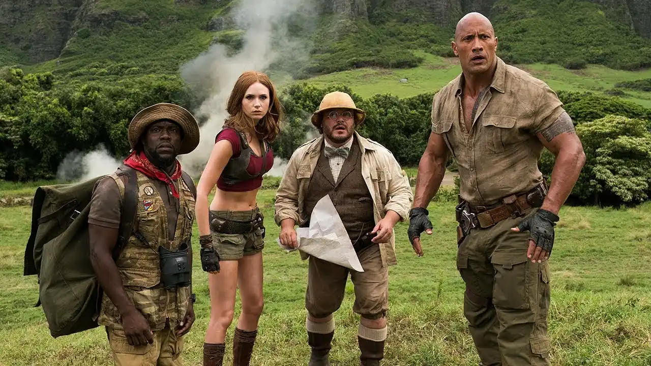 JUMANJI: WILLKOMMEN IM DSCHUNGEL - Trailer K - Ab 21.12. im Kino!