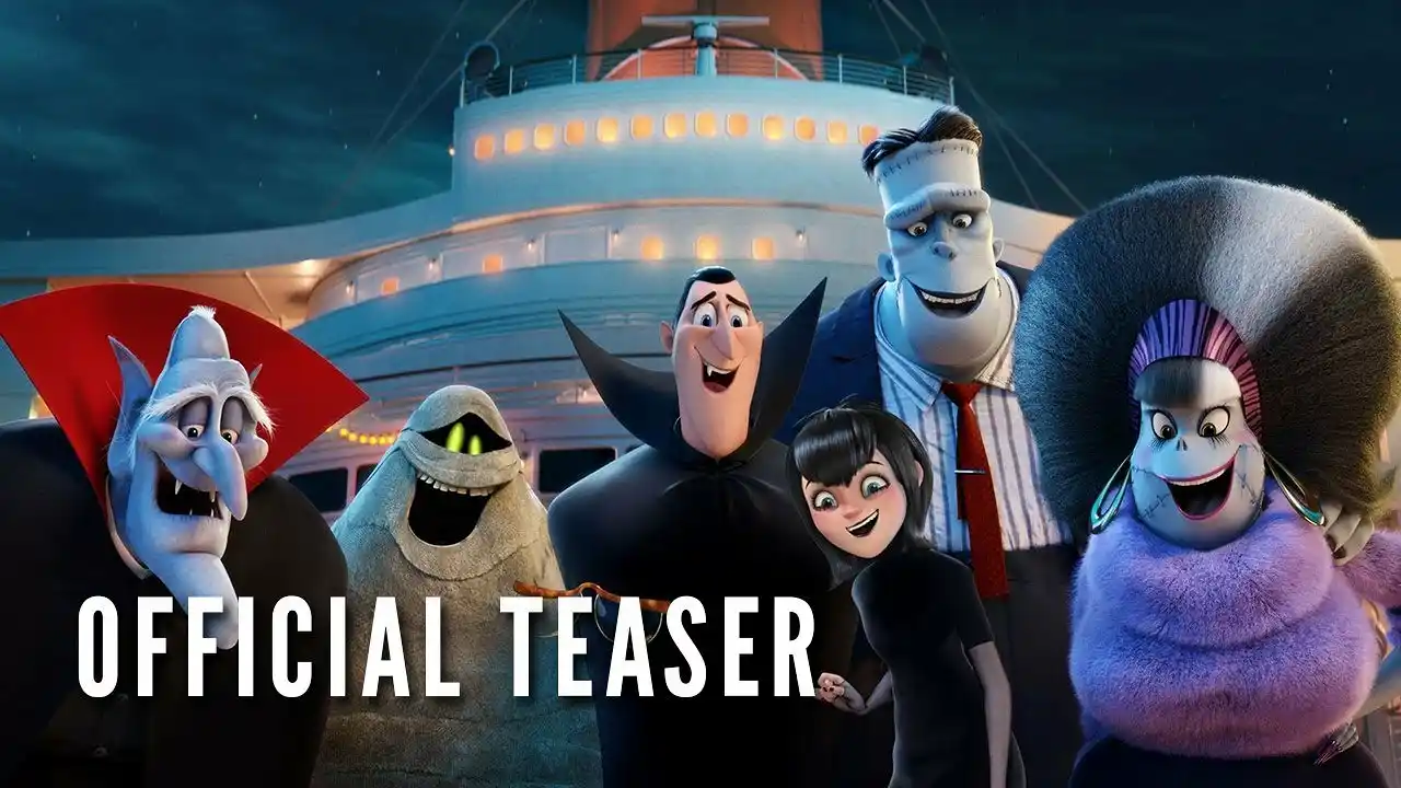 HOTEL TRANSYLVANIA 3: SUMMER VACATION - Official Teaser (HD)