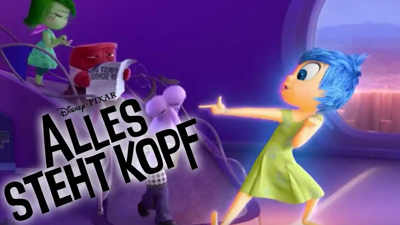 ALLES STEHT KOPF - Der erste Tag - Disney HD