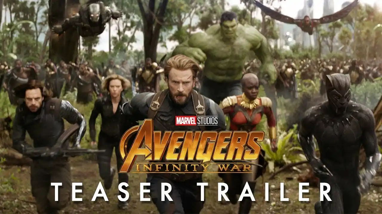 Avengers: Infinity War -  Teaser Trailer (deutsch/german) | Marvel HD