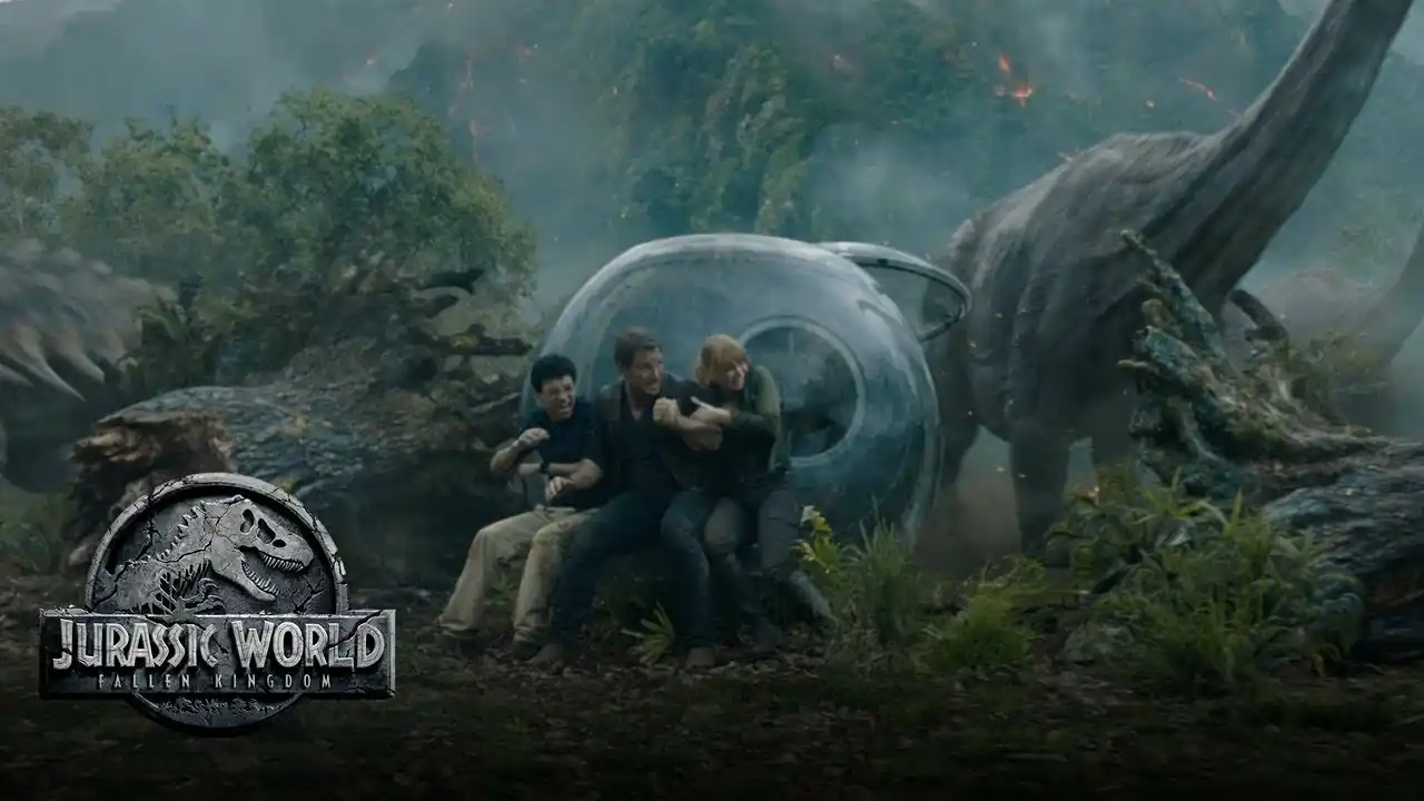 Jurassic World: Fallen Kingdom - Trailer Thursday (Run) (HD)
