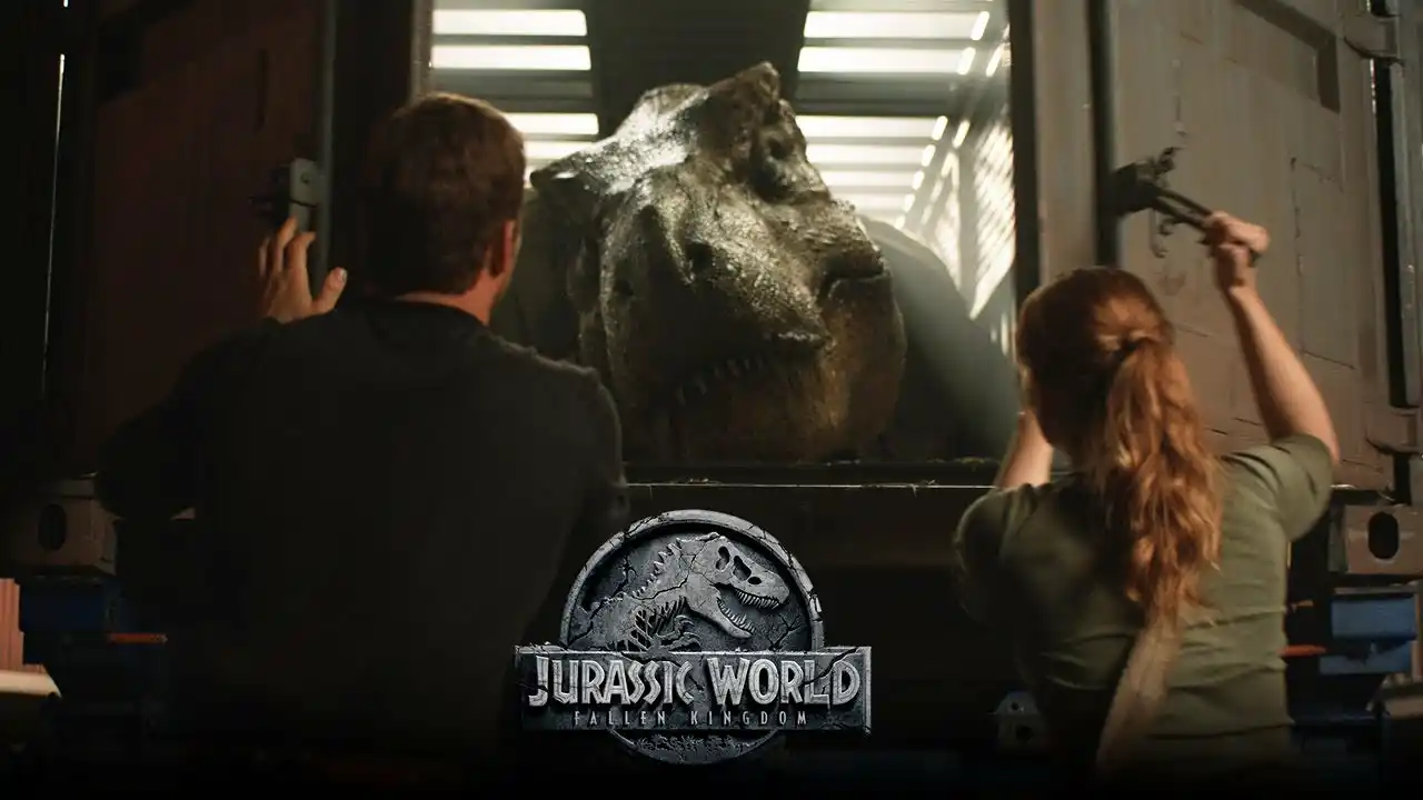 Jurassic World: Fallen Kingdom - Trailer Thursday (Awesome) (HD)