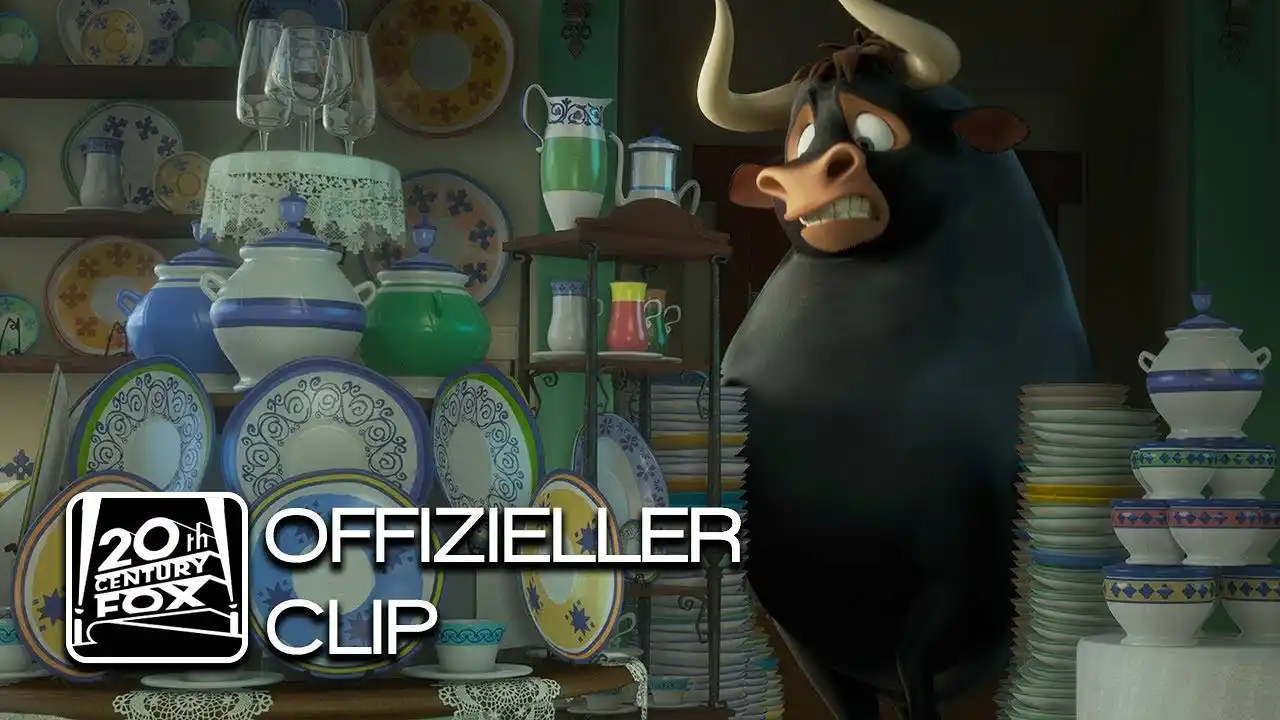 Ferdinand | Clip: Ein Stier im Porzellanladen | Deutsch HD German (2017)