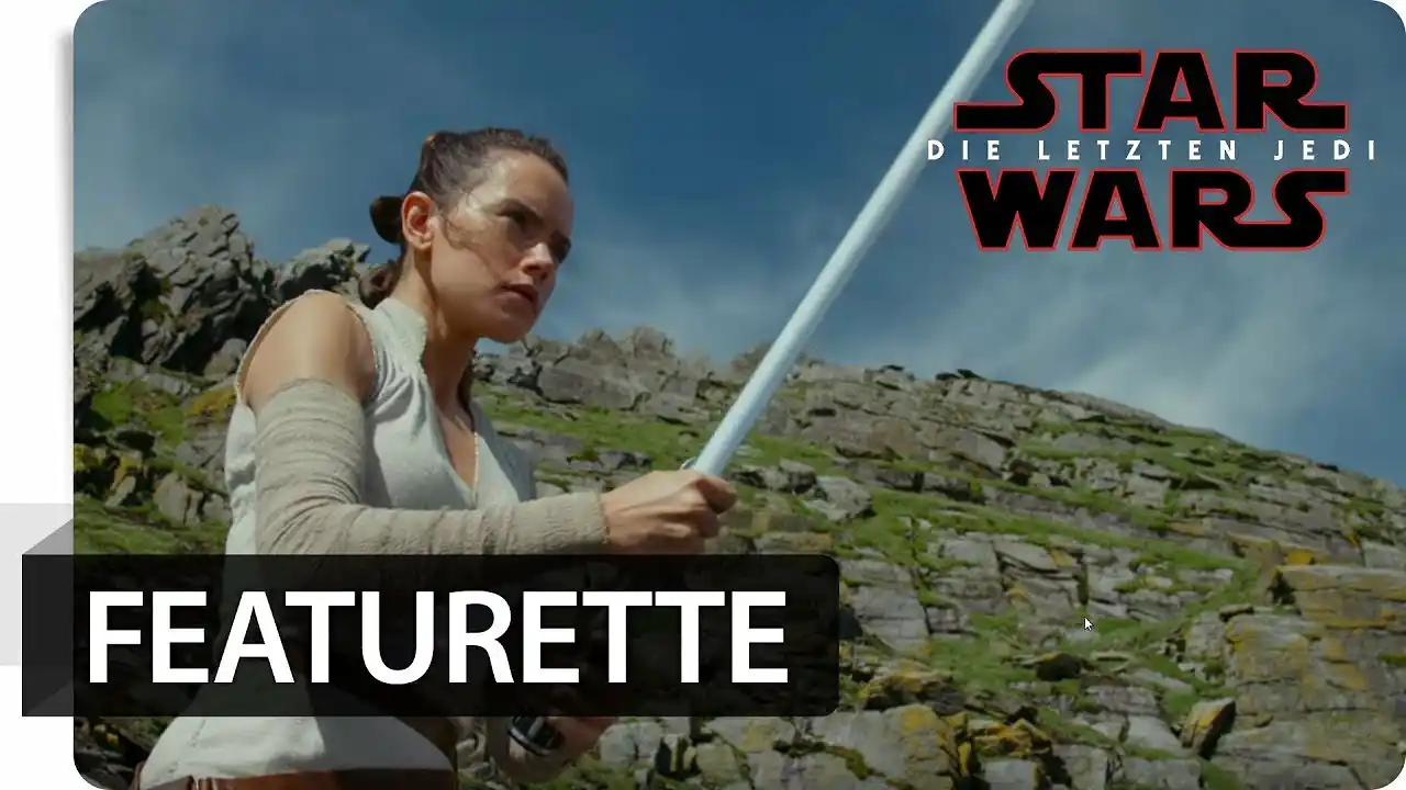 Star Wars: Die letzten Jedi - Featurette: So hart war das Training für den Film | Star Wars DE