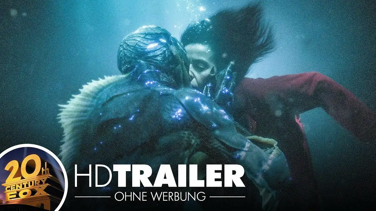 Shape of Water - das Flüstern des Wassers | Offizieller Trailer | Deutsch HD German (2018)