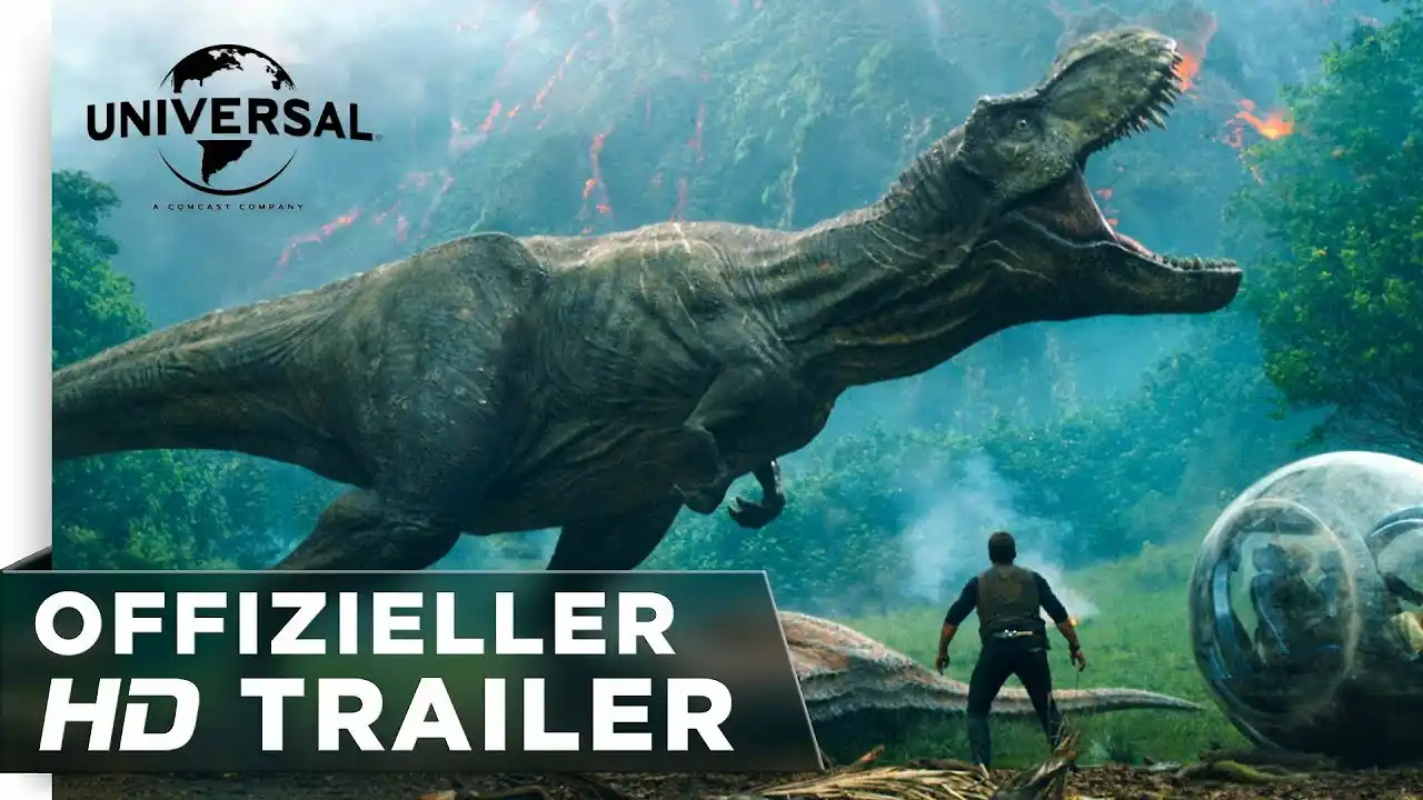 Jurassic World: Das gefallene Königreich - Trailer deutsch/german HD